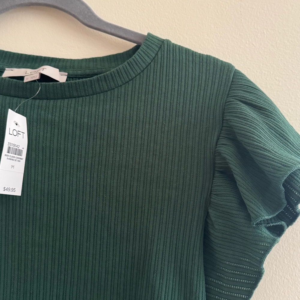 Loft Ribbed Tee - Picture 2 of 2